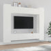 Set dulap TV, 8 piese, alb, lemn prelucrat - WALTI WALTI