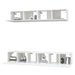 Set dulap TV, 5 piese, alb, lemn prelucrat - WALTI WALTI