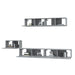 Set dulapuri TV, 5 piese, gri sonoma, lemn prelucrat - WALTI WALTI