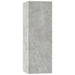 Set dulap TV, 5 piese, gri beton, lemn prelucrat - WALTI WALTI