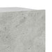 Set dulapuri TV, 7 piese, gri beton, lemn prelucrat - WALTI WALTI