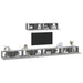 Set dulapuri TV, 6 piese, gri sonoma, lemn prelucrat - WALTI WALTI