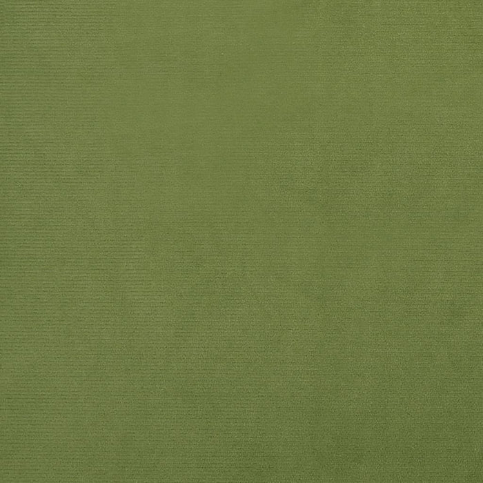 Scaune de bucătărie pivotante, 2 buc., verde deschis, catifea - WALTI WALTI