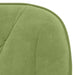 Scaune de bucătărie, 2 buc., verde deschis, catifea - WALTI WALTI