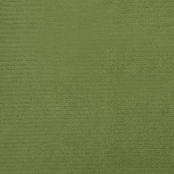 Scaun de birou pivotant, verde deschis, catifea - WALTI WALTI