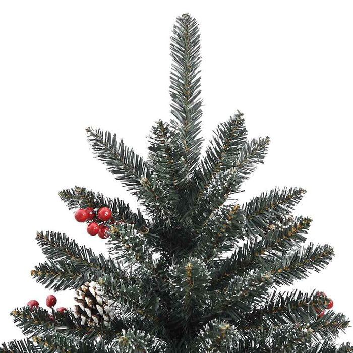 Brad de Crăciun artificial cu suport, verde, 120 cm, PVC WALTI