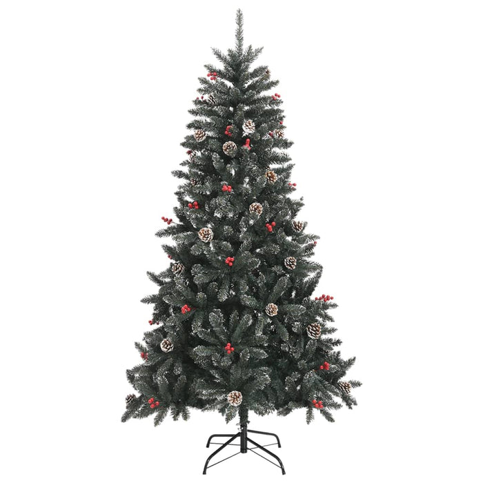 Brad de Crăciun artificial cu suport, verde, 180 cm, PVC - WALTI WALTI