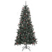 Brad de Crăciun artificial cu suport, verde, 240 cm, PVC - WALTI WALTI