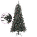 Brad de Crăciun artificial cu suport, verde, 240 cm, PVC - WALTI WALTI