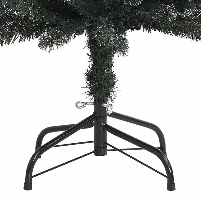 Brad de Crăciun artificial slim cu suport, verde, 150 cm, PVC - WALTI WALTI