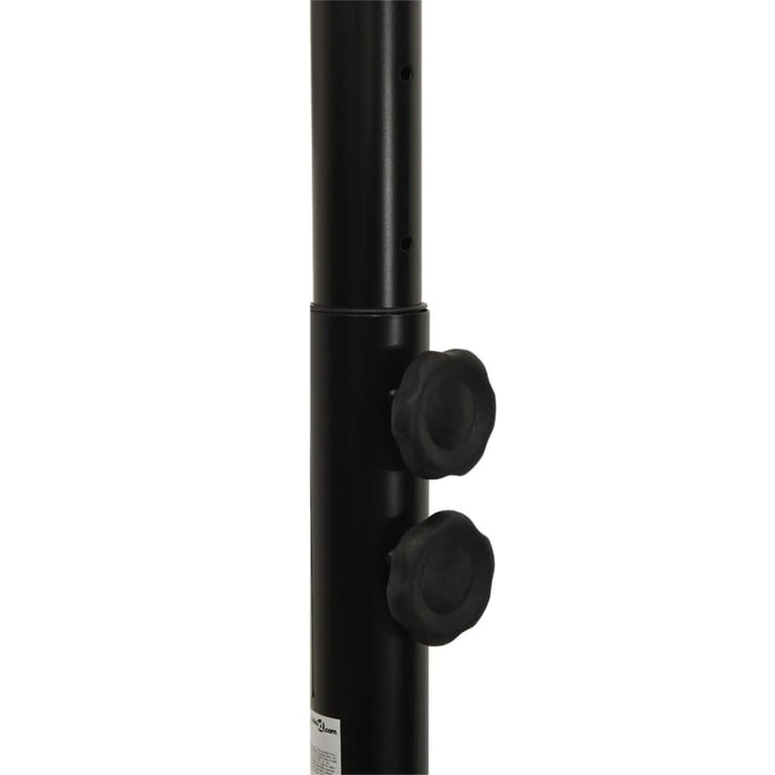 Suport cu coș de baschet, alb, 216-250 cm, polietilenă - WALTI WALTI