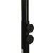 Suport cu coș de baschet, alb, 216-250 cm, polietilenă - WALTI WALTI