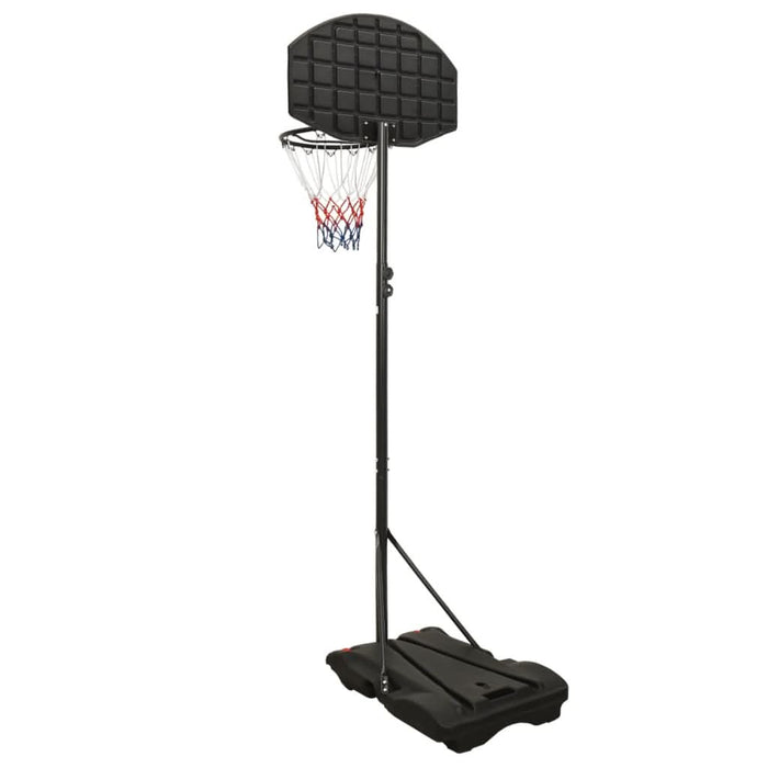 Suport cu coș de baschet, negru, 216-250 cm, polietilenă - WALTI WALTI