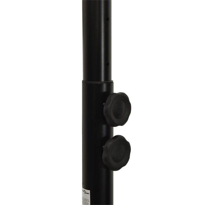 Suport cu coș de baschet, negru, 216-250 cm, polietilenă - WALTI WALTI