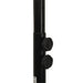 Suport cu coș de baschet, negru, 216-250 cm, polietilenă - WALTI WALTI