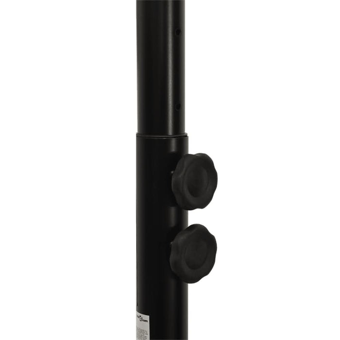 Suport coș de baschet, transparent, 216-250 cm, policarbonat - WALTI WALTI