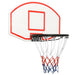 Panou de baschet, alb, 71x45x2 cm, polietilenă - WALTI WALTI