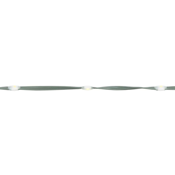 Brad de Crăciun în formă de con, alb cald, 500 LED-uri, 100x300 cm - WALTI WALTI