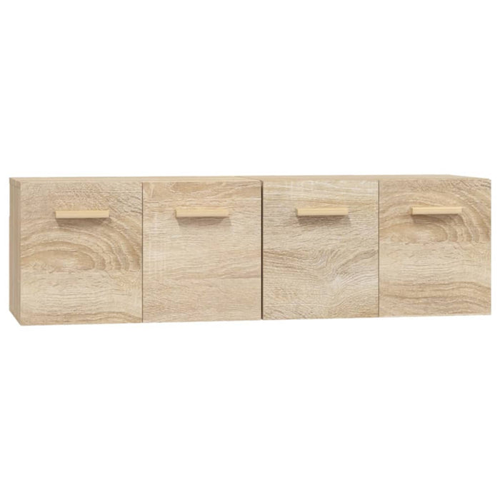 Dulapuri TV de perete 2 buc. stejar sonoma 60x36,5x35 cm lemn - WALTI WALTI