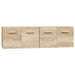 Dulapuri TV de perete 2 buc. stejar sonoma 60x36,5x35 cm lemn - WALTI WALTI