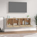 Dulapuri TV de perete 2 buc. stejar sonoma 60x36,5x35 cm lemn - WALTI WALTI