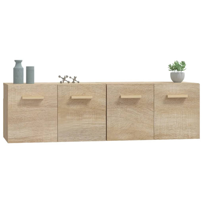 Dulapuri TV de perete 2 buc. stejar sonoma 60x36,5x35 cm lemn - WALTI WALTI