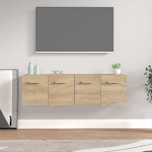 Dulapuri TV de perete 2 buc. stejar sonoma 60x36,5x35 cm lemn - WALTI WALTI