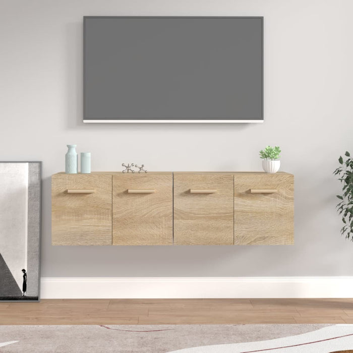 Dulapuri TV de perete 2 buc. stejar sonoma 60x36,5x35 cm lemn - WALTI WALTI
