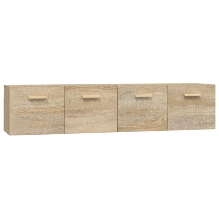 Dulapuri de perete, 2 buc., stejar sonoma, 80x35x36,5 cm, lemn - WALTI WALTI
