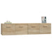 Dulapuri de perete, 2 buc., stejar sonoma, 80x35x36,5 cm, lemn - WALTI WALTI
