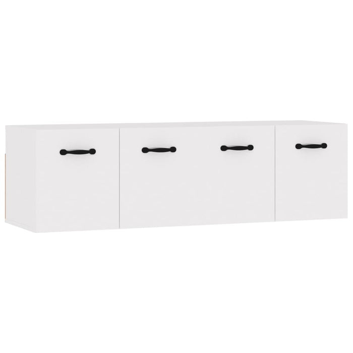 Dulapuri de perete, 2 buc., alb, 80x35x36,5 cm, lemn compozit - WALTI WALTI
