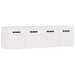 Dulapuri de perete, 2 buc., alb, 80x35x36,5 cm, lemn compozit - WALTI WALTI