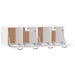 Dulapuri de perete, 2 buc., alb, 80x35x36,5 cm, lemn compozit - WALTI WALTI
