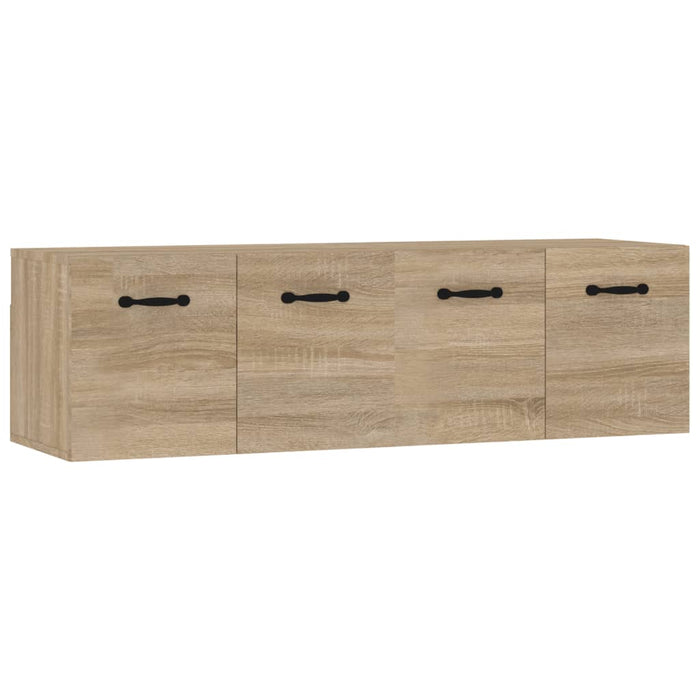Dulapuri de perete, 2 buc., stejar sonoma, 80x35x36,5 cm, lemn - WALTI WALTI