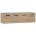 Dulapuri de perete, 2 buc., stejar sonoma, 80x35x36,5 cm, lemn - WALTI WALTI