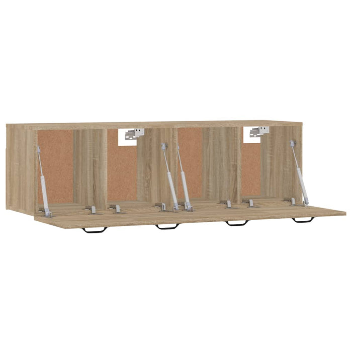 Dulapuri de perete, 2 buc., stejar sonoma, 80x35x36,5 cm, lemn - WALTI WALTI
