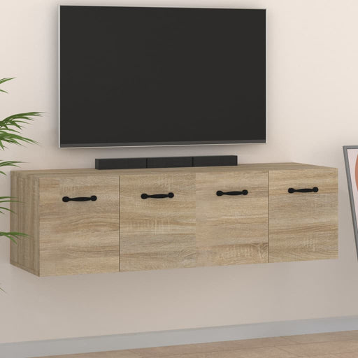 Dulapuri de perete, 2 buc., stejar sonoma, 80x35x36,5 cm, lemn - WALTI WALTI