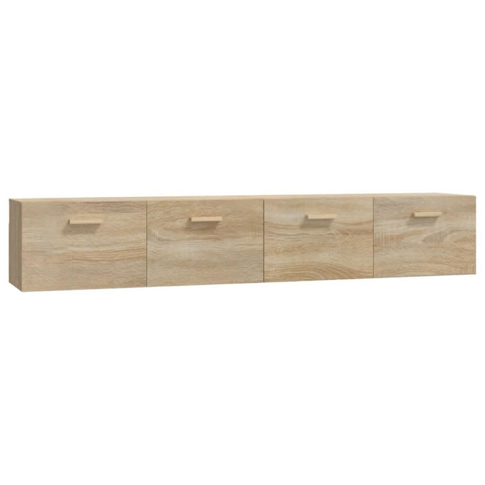Dulapuri de perete, 2 buc., stejar sonoma, 100x36,5x35 cm, lemn - WALTI WALTI