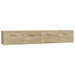 Dulapuri de perete, 2 buc., stejar sonoma, 100x36,5x35 cm, lemn - WALTI WALTI