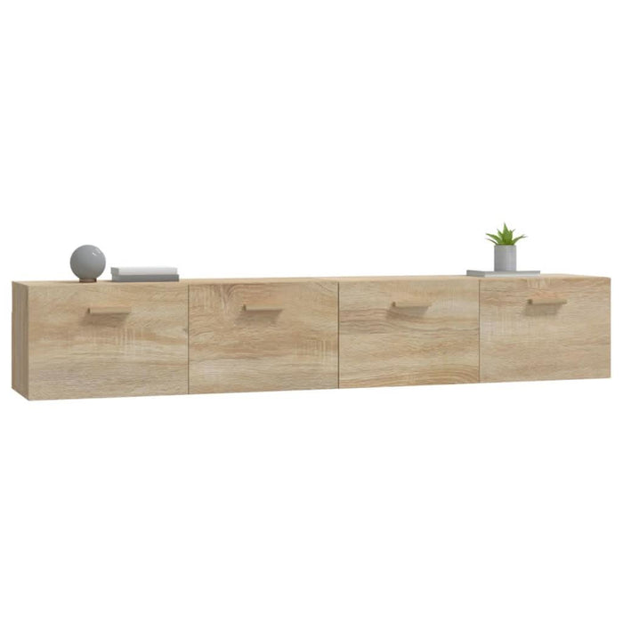 Dulapuri de perete, 2 buc., stejar sonoma, 100x36,5x35 cm, lemn - WALTI WALTI