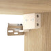 Dulapuri de perete, 2 buc., stejar sonoma, 100x36,5x35 cm, lemn - WALTI WALTI