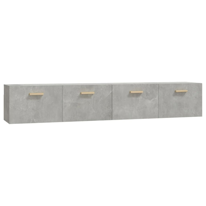 Dulapuri de perete, 2 buc., gri sonoma, 100x36,5x35 cm, lemn - WALTI WALTI