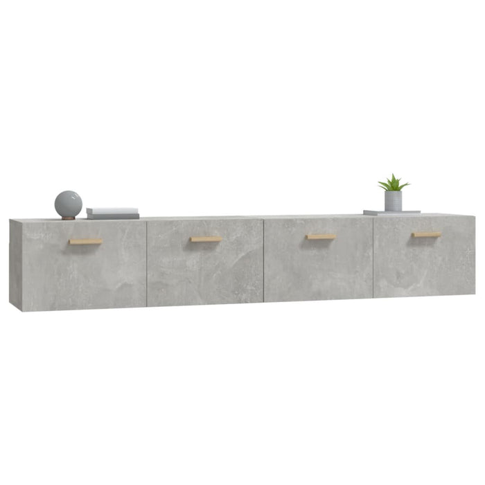 Dulapuri de perete, 2 buc., gri sonoma, 100x36,5x35 cm, lemn - WALTI WALTI