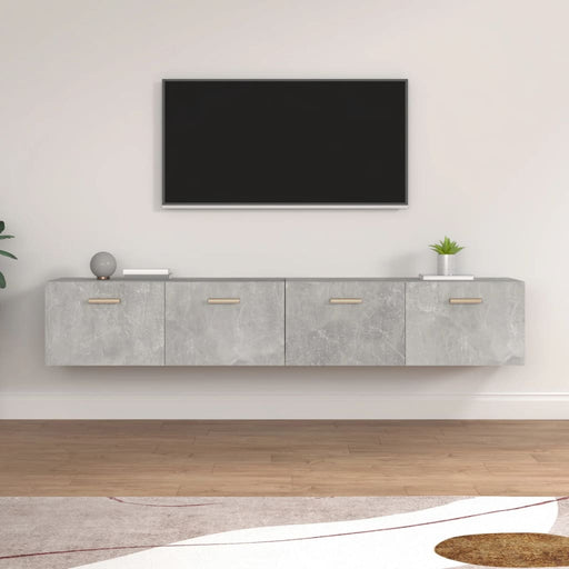 Dulapuri de perete, 2 buc., gri sonoma, 100x36,5x35 cm, lemn - WALTI WALTI