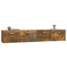 Dulapuri de perete 2 buc. stejar fumuriu 100x36,5x35 cm lemn - WALTI WALTI