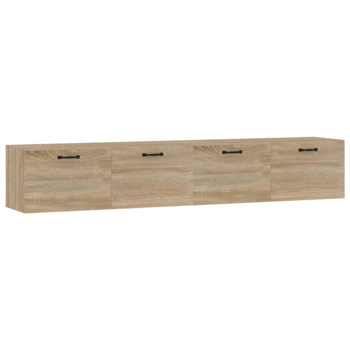Dulapuri de perete, 2 buc., stejar sonoma, 100x36,5x35 cm, lemn - WALTI WALTI