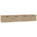 Dulapuri de perete, 2 buc., stejar sonoma, 100x36,5x35 cm, lemn - WALTI WALTI