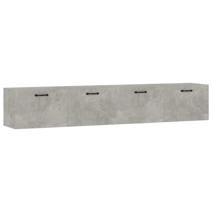 Dulapuri de perete, 2 buc., gri sonoma, 100x36,5x35 cm, lemn - WALTI WALTI