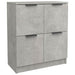 Servante, 2 piese, gri beton, 60x30x70 cm, lemn prelucrat - WALTI WALTI