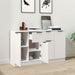 Servante, 2 piese, alb, 60x30x70 cm, lemn prelucrat - WALTI WALTI